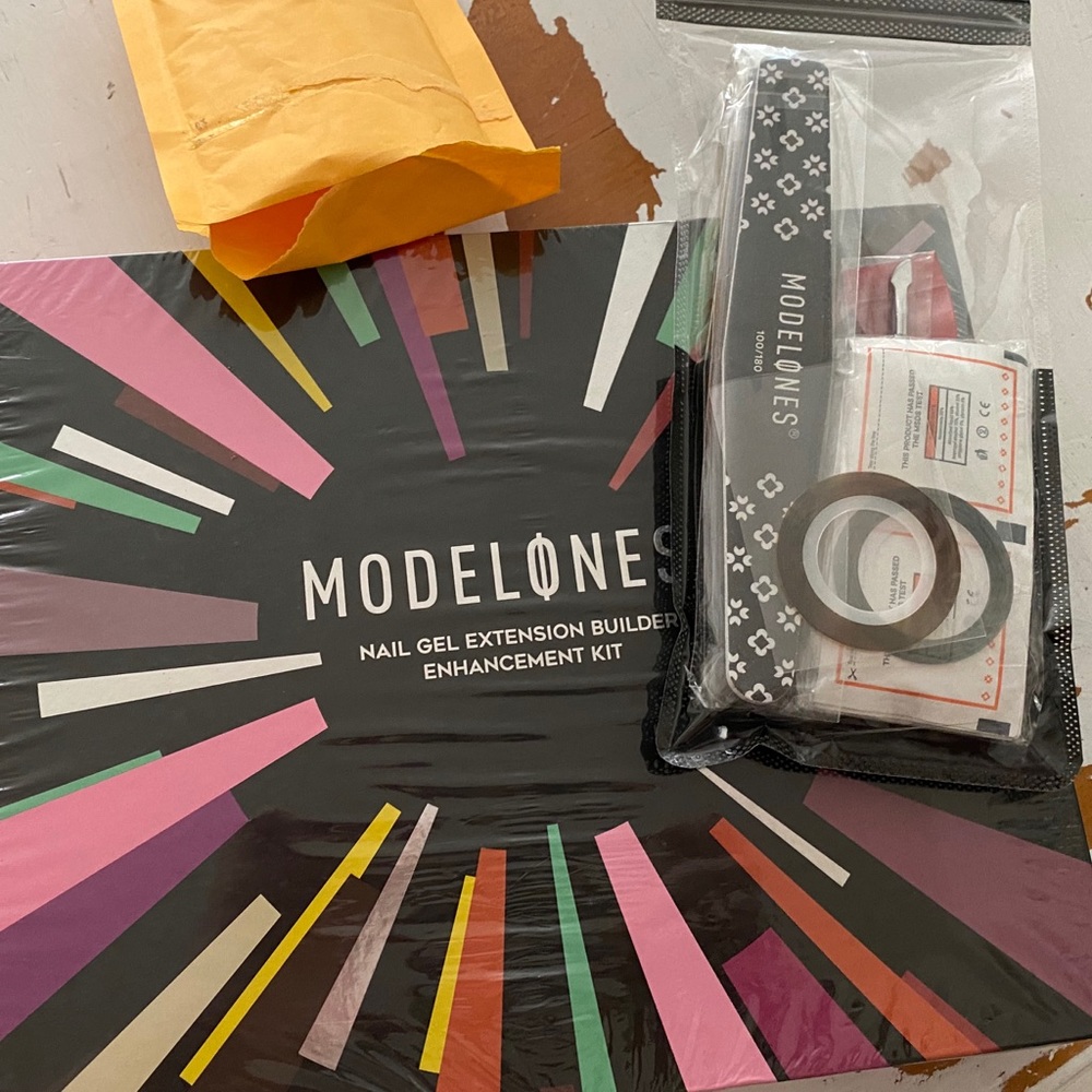 Modelones Poly gel Nail kit